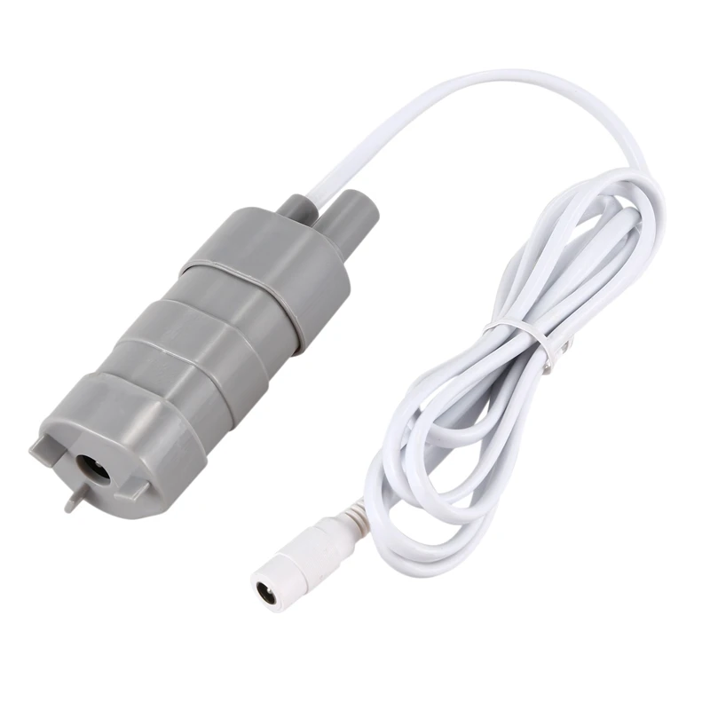 Водяной насос Бесщеточный Магнитный погружной для садового пруда 12 В 5 м 600