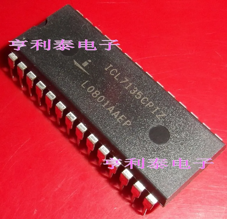 

5PCS/LOT ICL7135CPIZ ICL7135CPI DIP-28