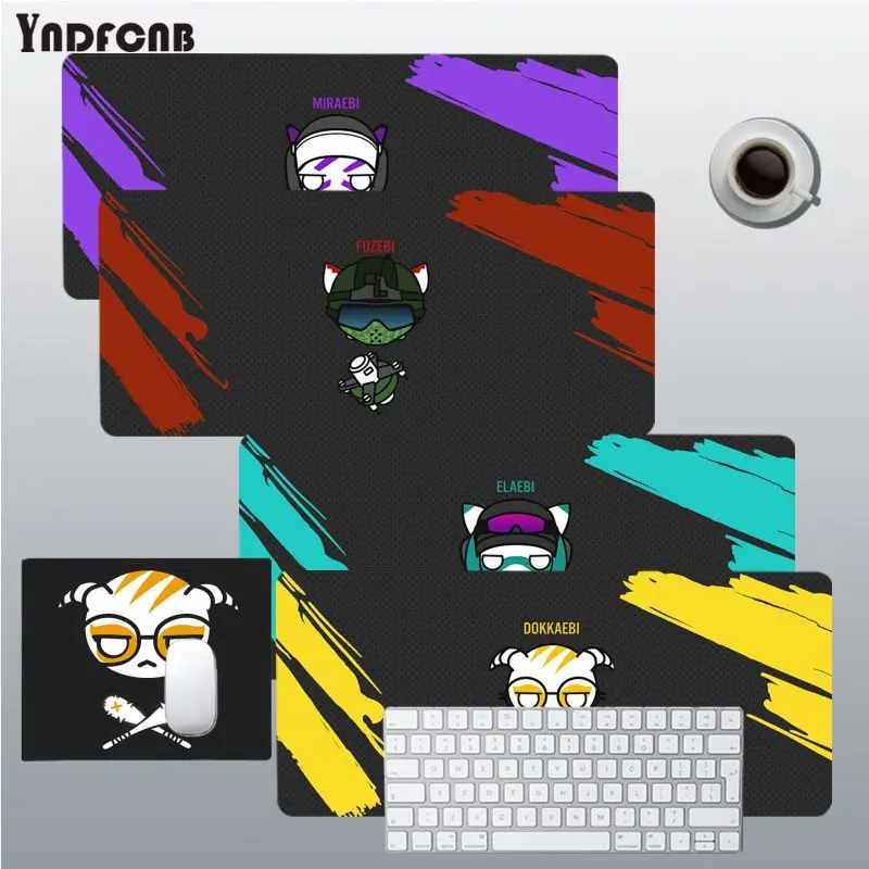 

Rainbow Six Siege Customized laptop Gaming mouse pad Size for Gaming Mousepads Deak Mat for overwatch/cs go/world of warcraft