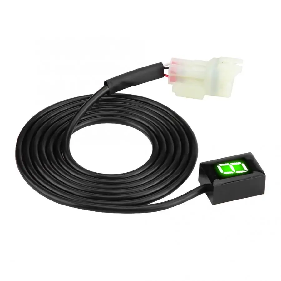 Мотоцикл ECU Plug Mount 6 Скорость цифровой индикатор передачи рычаг переключения