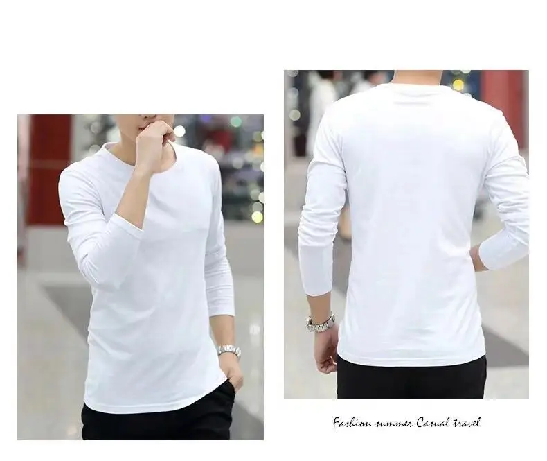 Наруто хлопковая Футболка уличная одежда аминовая мужская осень с длинным