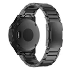 Ремешок сменный для Garmin Fenix 66 pro55Plus, из титанового сплава