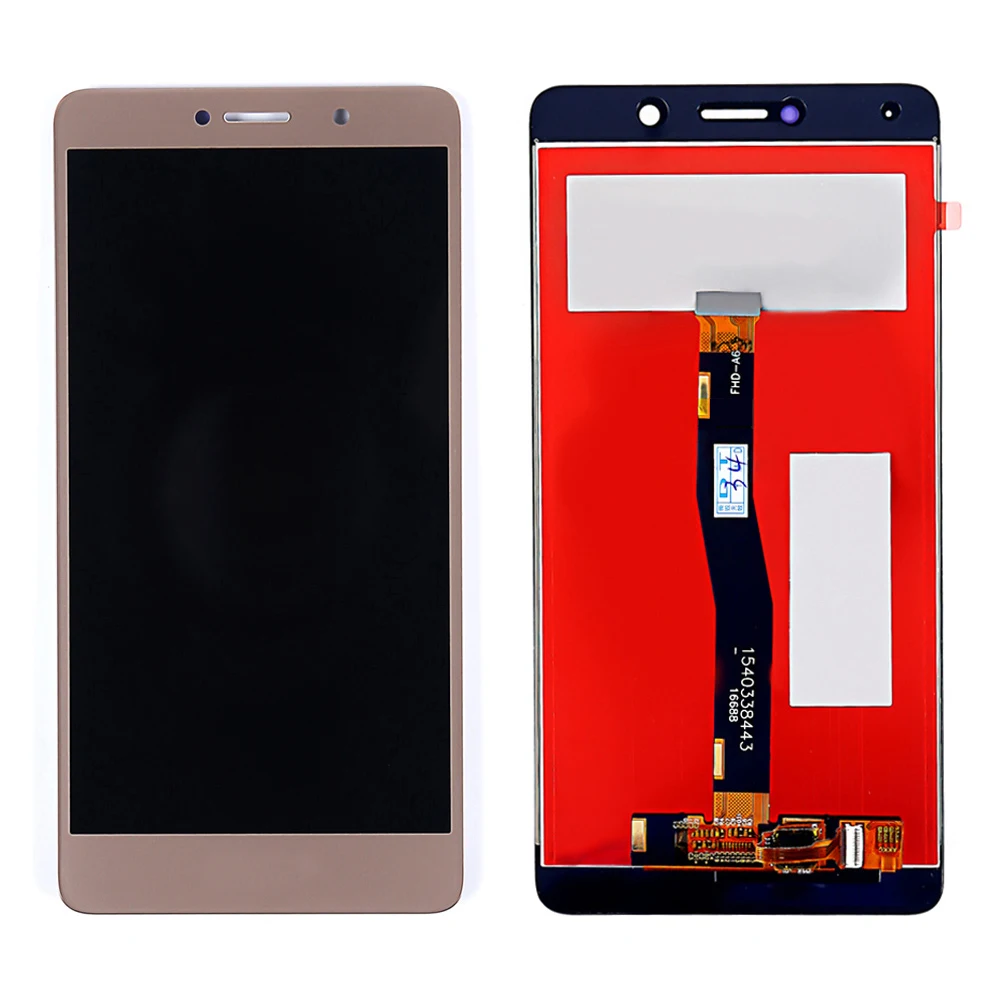 ЖК-дисплей для Huawei Mate 9 Lite с сенсорным экраном Honor 6X рамка в сборе бесплатными