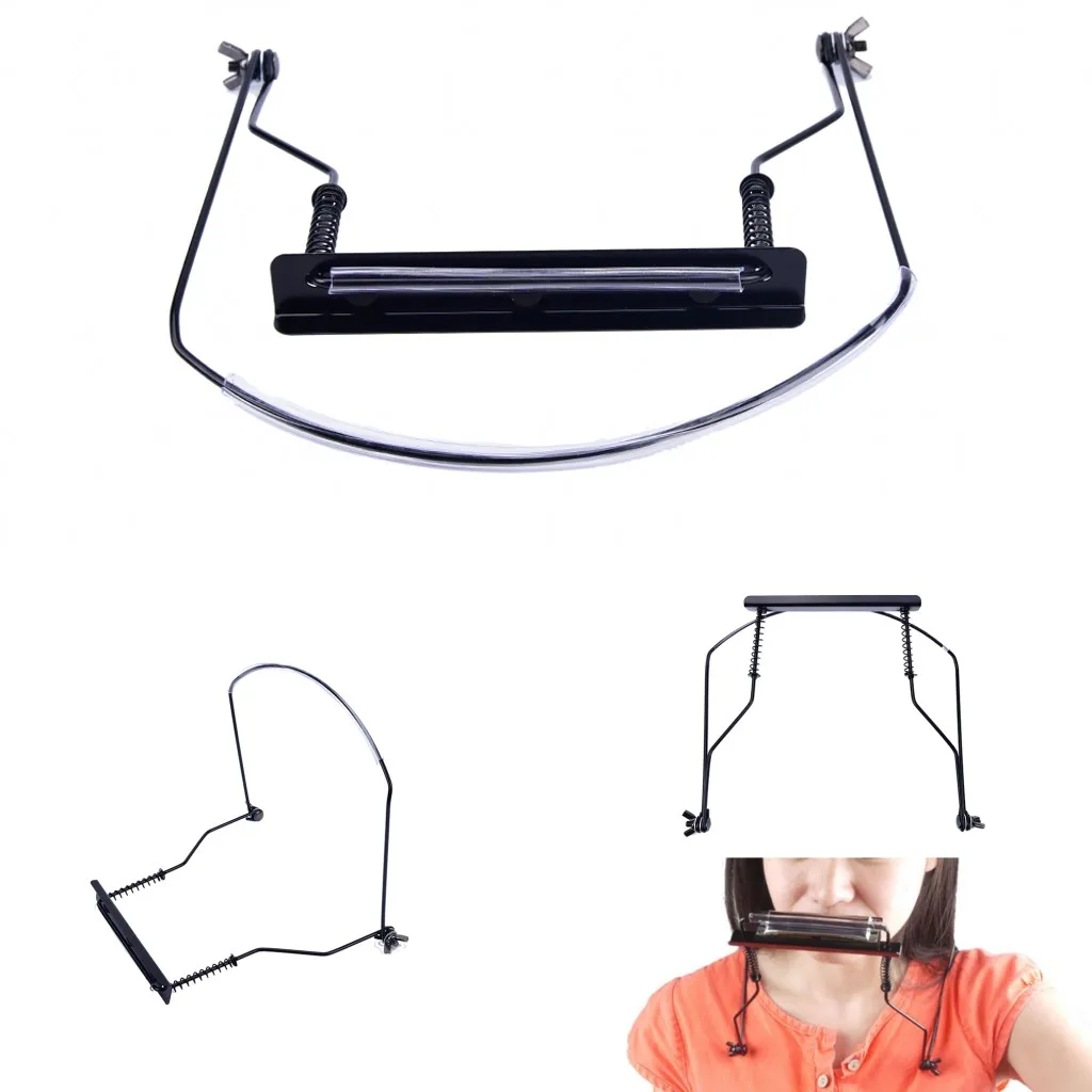 

Черная Губная гармошка с 10 отверстиями, регулируемый держатель для шеи, губная гармошка, держатель для шеи, 2019