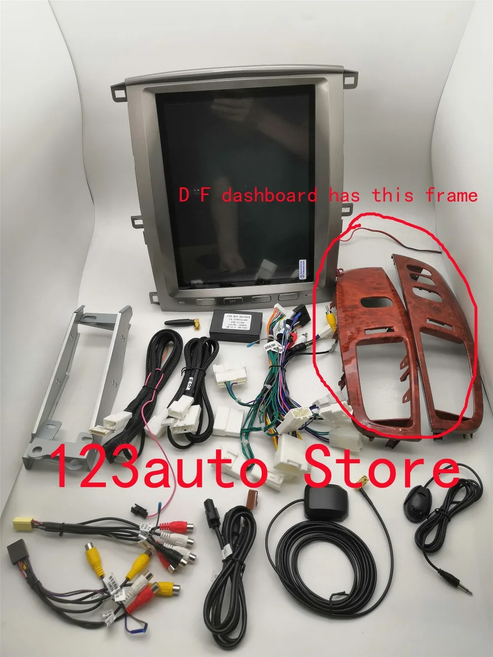 12,1 ''PX6 CARPLAY Tesla стиль Android 8,1 автомобильный DVD gps навигационный плеер для TOYOTA LAND CRUISER LC100 lexus LX470 2002-2007