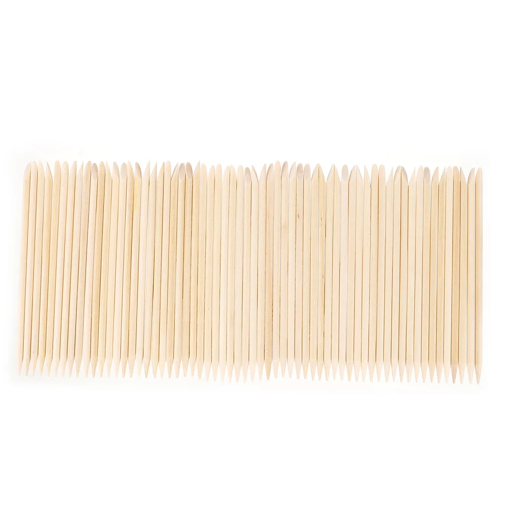 

200pcs Nail Art Cuticle Pusher Remover Manicure Pedicure Tools for Woman