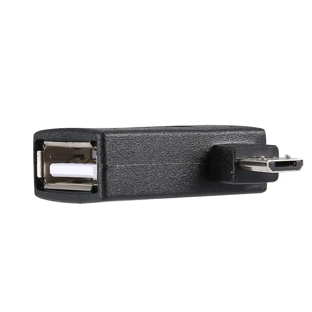 Micro USB к Usb Otg адаптер с блоком питания планшет мобильный телефон внешний