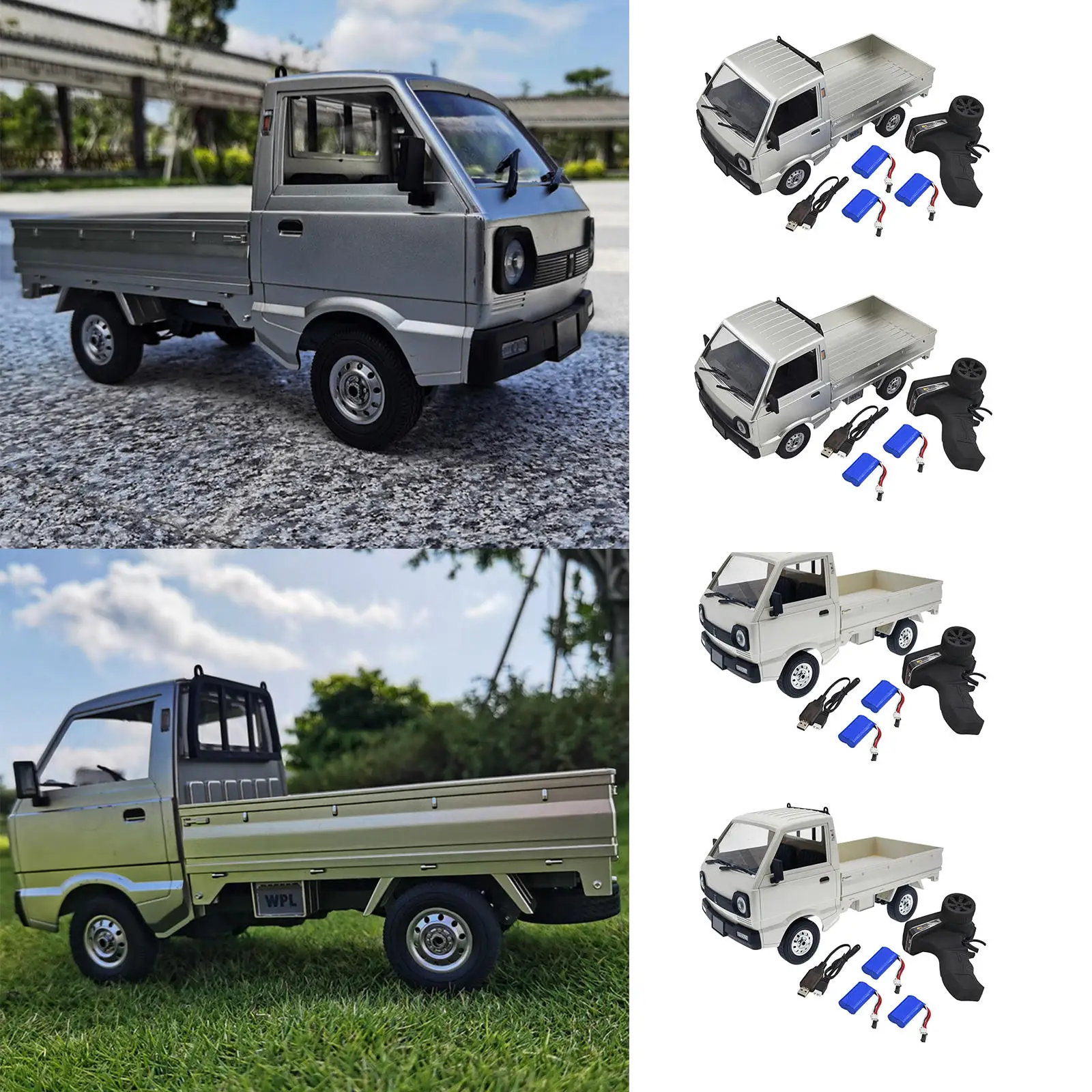 

Комплект 1 WPL Truck RC Car 1/10 Scale 4WD 260 4WD Engine и 2 или 3