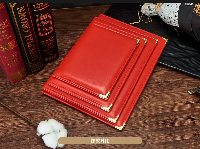 6K 8K 12K A4 A3 папка с сертификатом из искусственной кожи|certificate folder|pu leather folderleather
