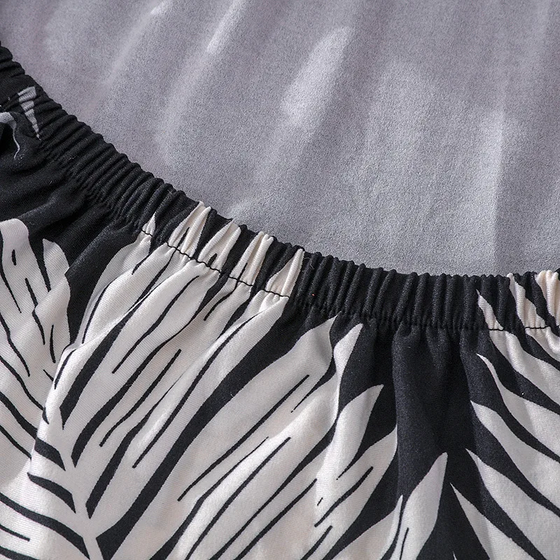 Съемный чехол на стул с цветочным принтом эластичные Чехлы для ресторанов свадеб