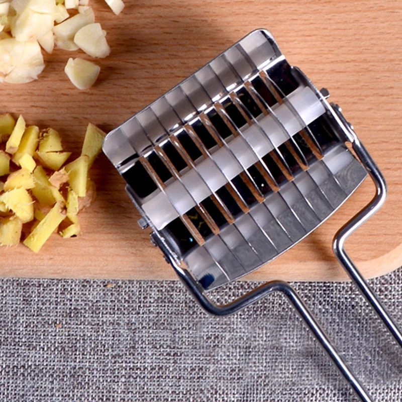 Pressing Machine Non-slip Handle Kitchen Gadgets Spaetzle Makers Noodles Cut Knife 1PC Manual Section Shallot Cutter | Дом и сад