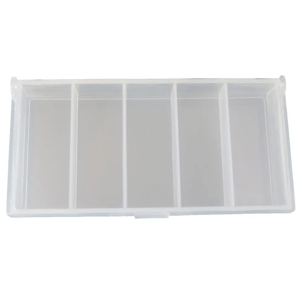 Прозрачная коробка для рыболовных снастей чехол хранения приманка ловли