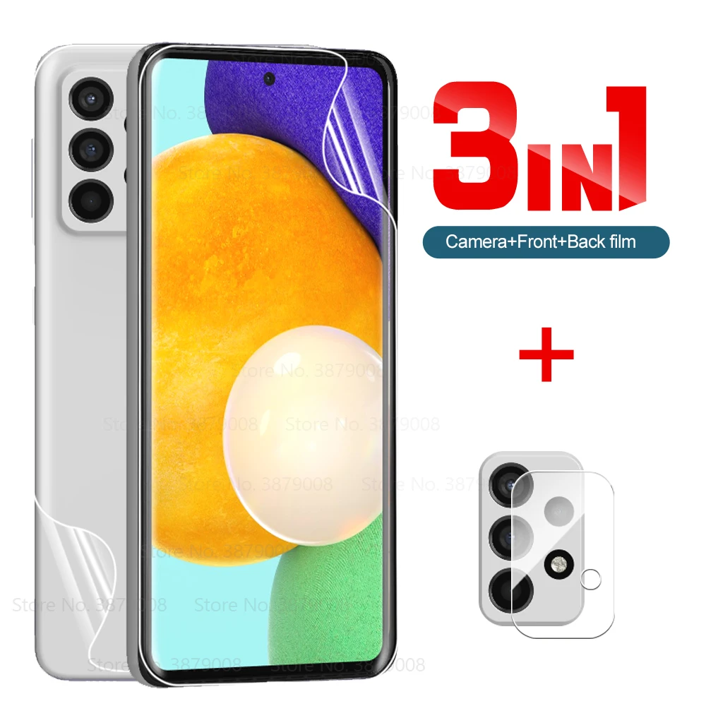 

Защитная пленка для экрана и камеры samsung galaxy A52 5G, 6,5 дюйма
