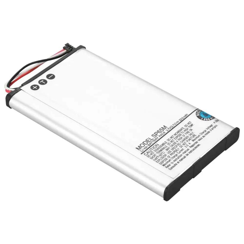 Комплект литий ионных аккумуляторов Probty 2 шт 2210 мАч для консоли Sony PS Vita PSV