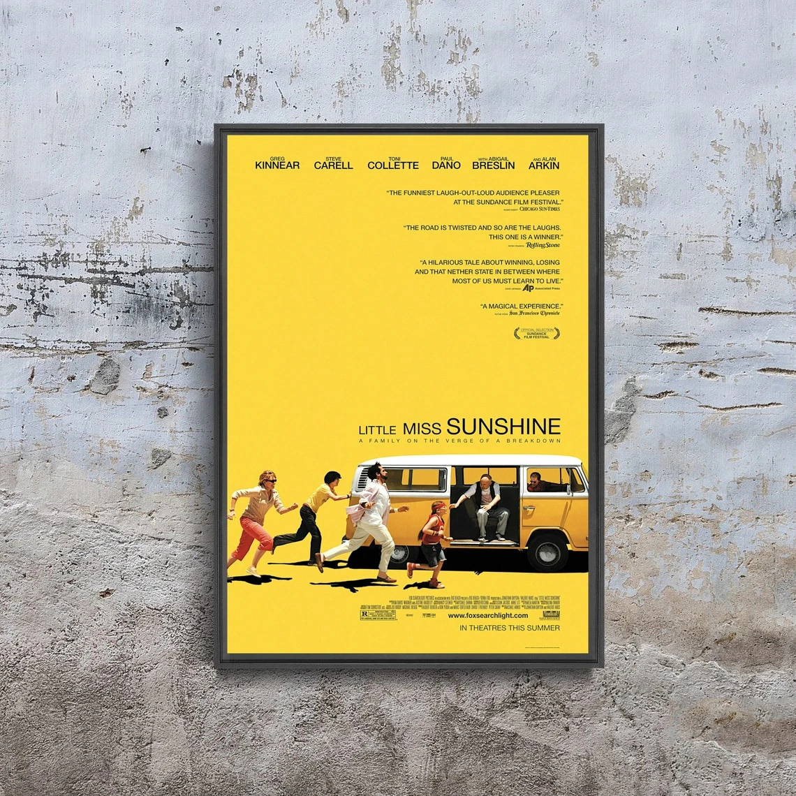 

Little Miss Sunshine, original Classic Movie Poster Art Cover Home Wall Decoration Painting Canvas Picture Printing (No Frame)