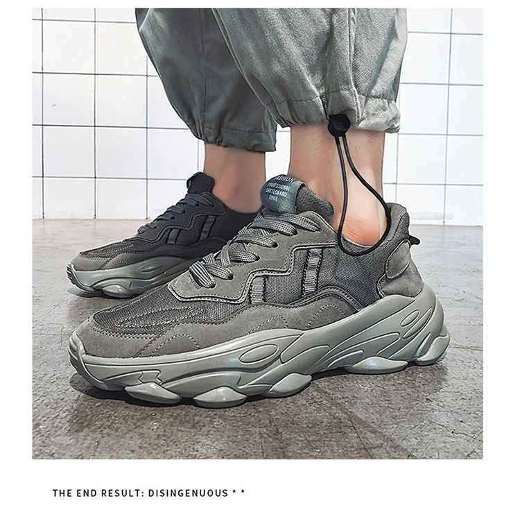 Дизайнерские Kanye кроссовки мужские 500 Boost роскошные кроссовки Ozweego Yung-1 джоггеры Размер 39-44