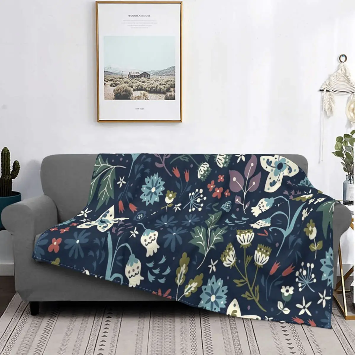 

Manta с капюшоном для камеры, manta с принтом из аниме, colcha de Prado