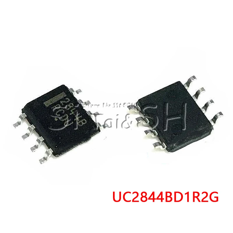 10 шт./лот UC2844BD1R2G UC2844 UC2844B 2844B SOP-8 контроллер переключателя, новый оригинальный