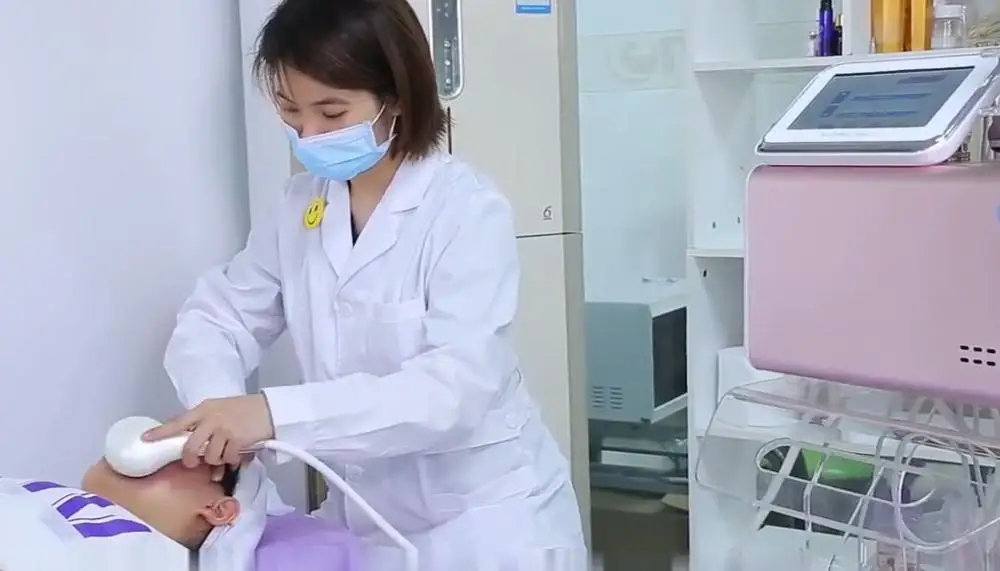 5 в 1 криотерапия машина для лица/бионические приманки рыбной ловли клип массаж EMS