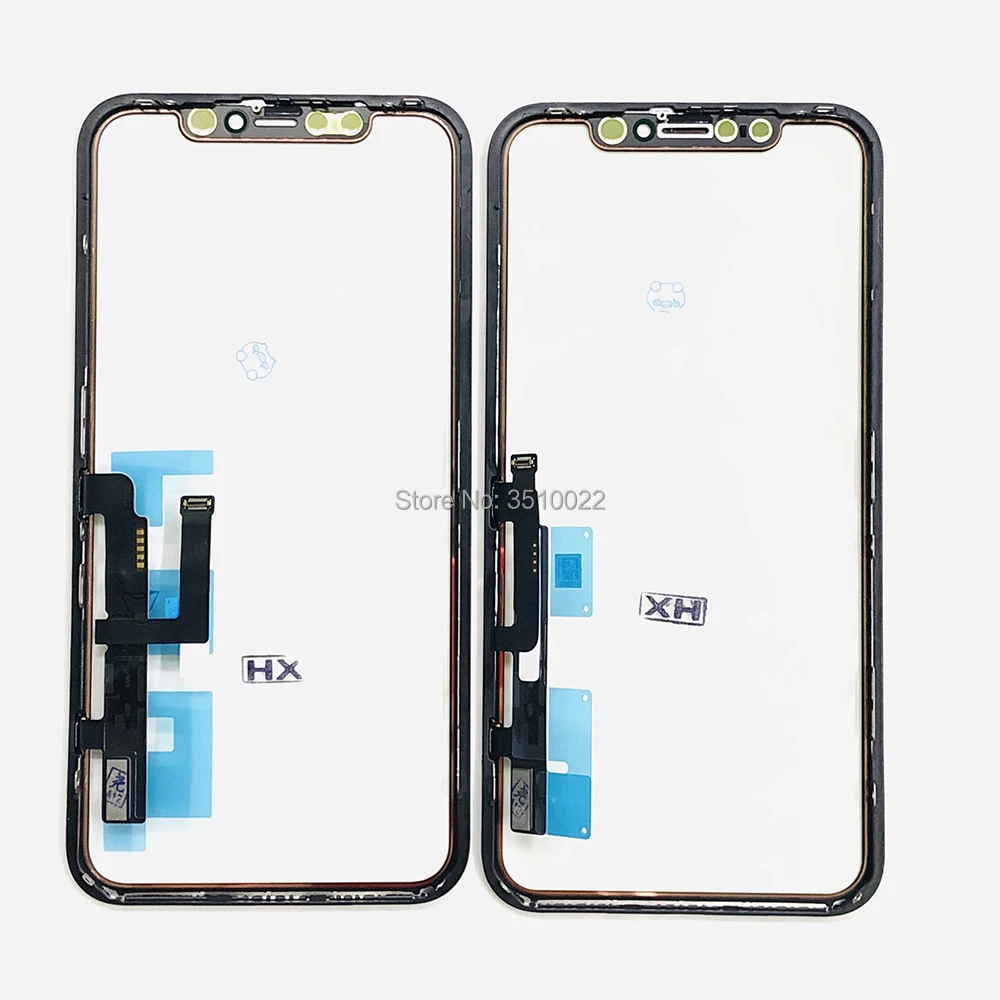 Оригинальный сенсорный экран дигитайзер для iPhone X XR XS Max 11Pro MAX 12 Pro ЖК внешнее