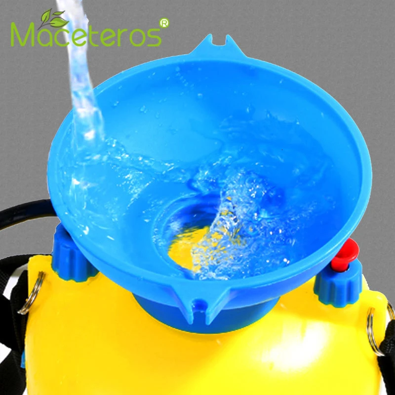 MACETEROS 3L желтый наплечный Тип опрыскиватель небольшого размера с распылителем