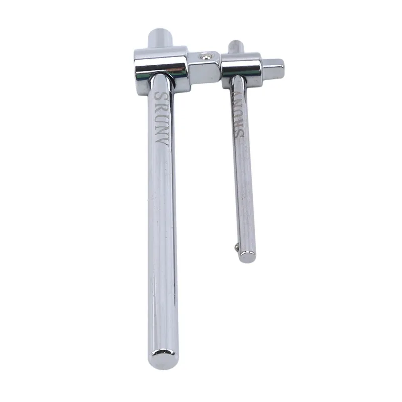 

1pc Slider 1/4 3/8 1/2 Mirror Auto Repair Rod Tube Slide Rod Socket Wrench T-type Auto Repair Tools