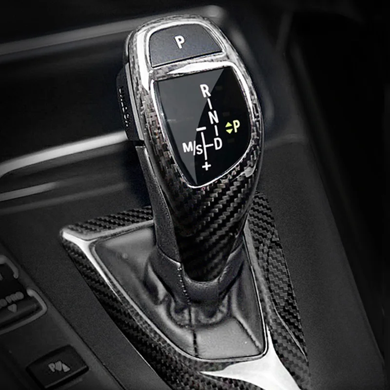 Углеродное волокно для BMW 1 2 серии F20 F21 F22 F23 интерьерный переключатель передач