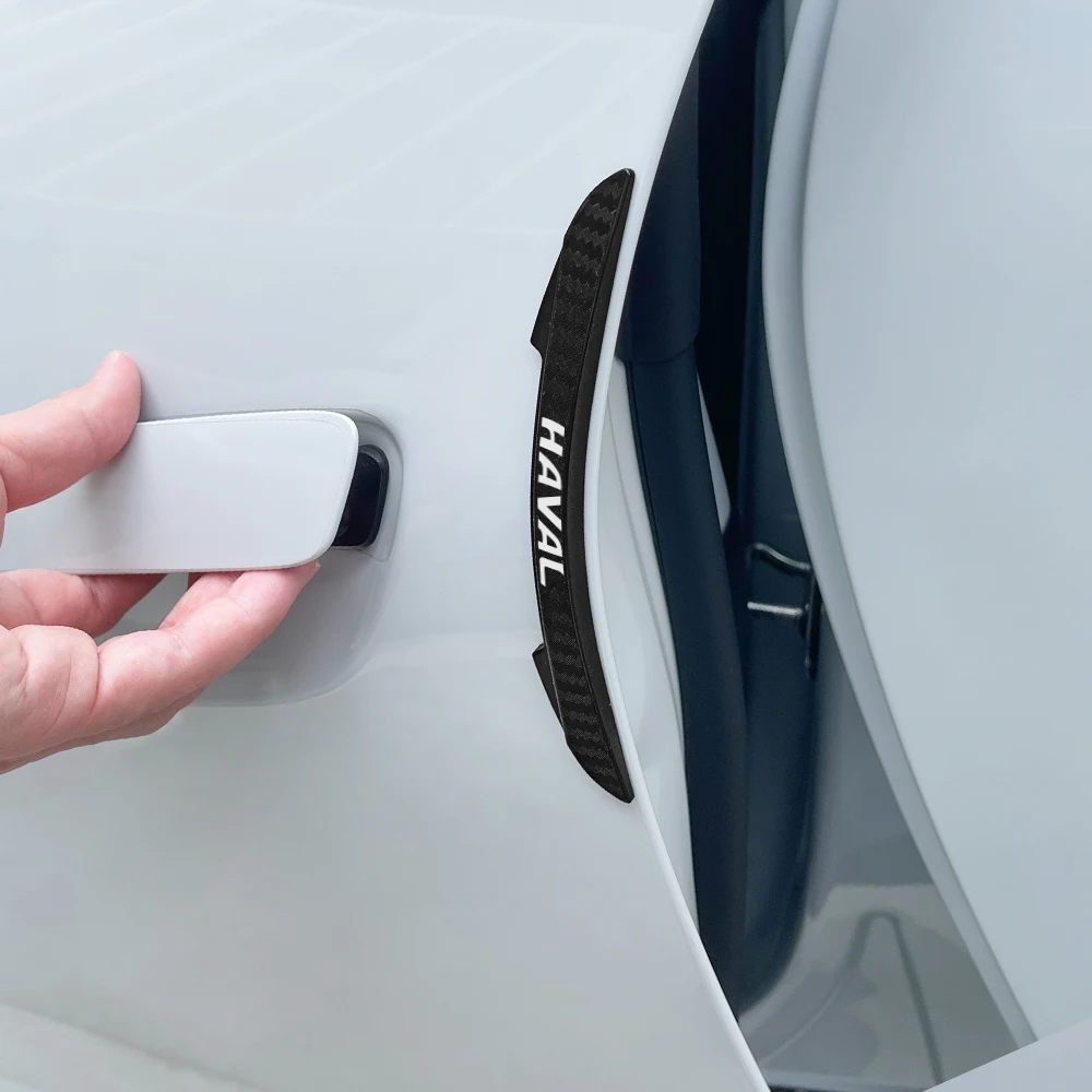 4 шт. защитная полоса от царапин на края двери автомобиля для Haval H6 H1 H2 H3 H9 M6 F7 F7X Jolion