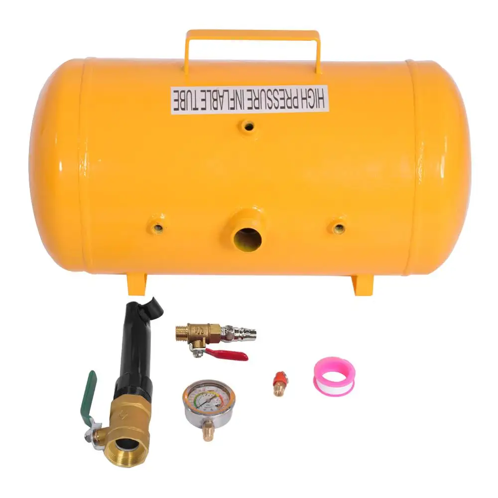 10 галлонов высокое Давление шинах насос заполнение резервуара надувной трубки