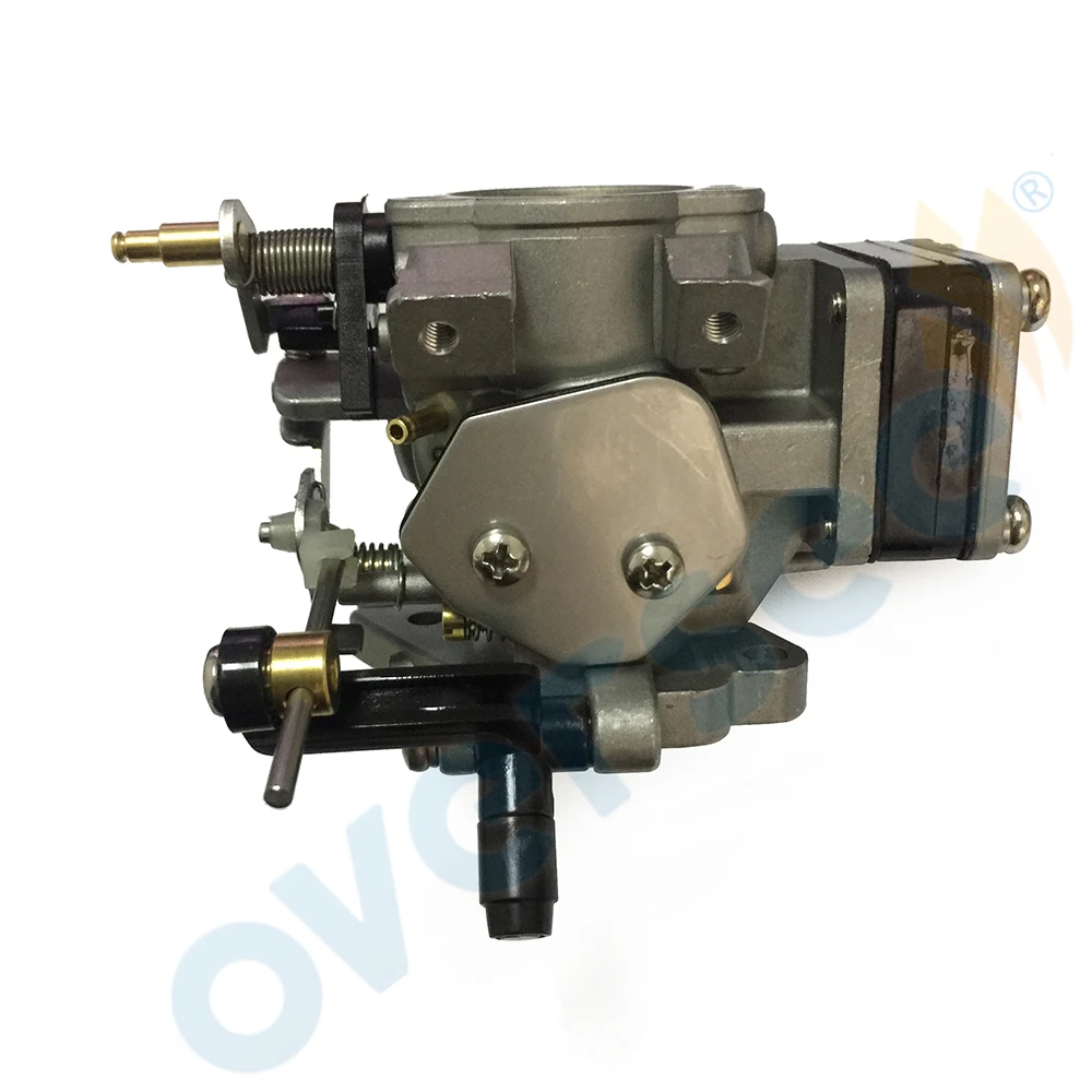 6E8-14301-00 2-х тактный карбюратор для Yamaha 9.9HP 15HP 9,9 15 подвесным двигателем моторная лодка aftermarket 6E8-14301-00 684-14301-03