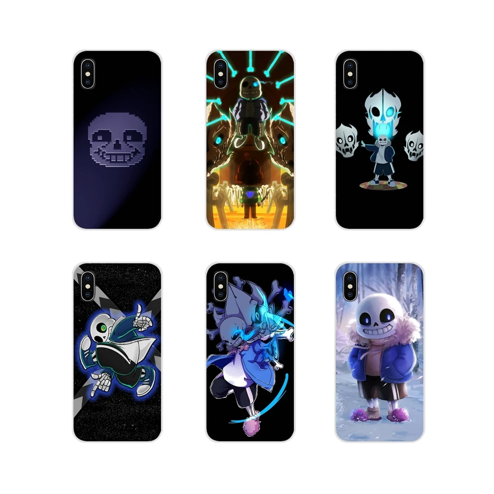 Аксессуары для телефонов Undertale Sans чехлы Xiaomi Redmi Note 3 4 5 6 7 8 Pro Mi Max Mix 2 2S Pocophone F1 |