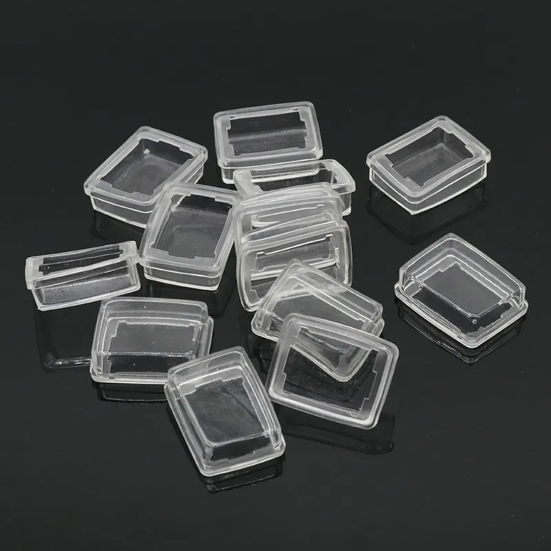 10 шт. Высококачественная водонепроницаемая крышка переключателя квадратная