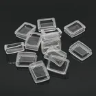 10 шт. Высококачественная водонепроницаемая крышка переключателя, квадратная водонепроницаемая крышкакрышка 21*15 мм (переключатель не входит в комплект)