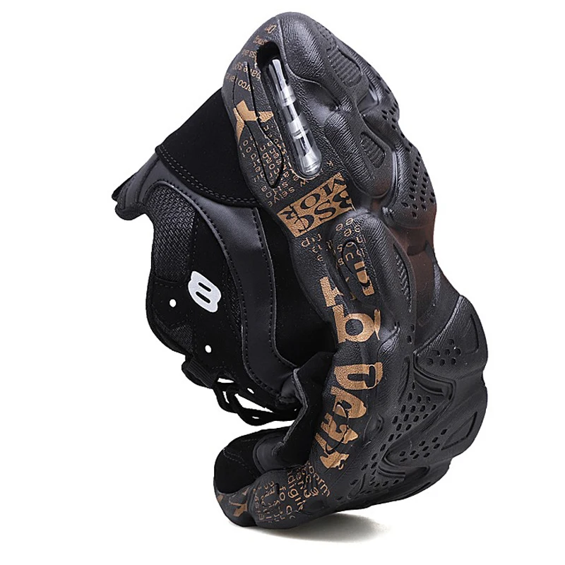 

Brand Air Superstar Fashion Sneakers Men Casual Shoes Soft Thick Sole Footwear Zapatillas Hombre Male Walking Black Shoes Autumn
