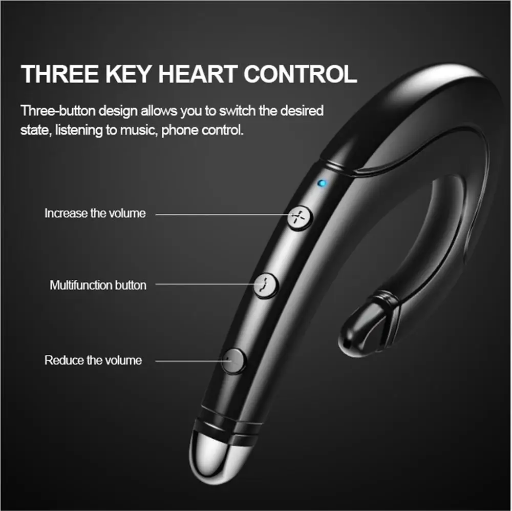 Bluetooth 4 1 наушники с костной проводимостью безболезненные Беспроводные