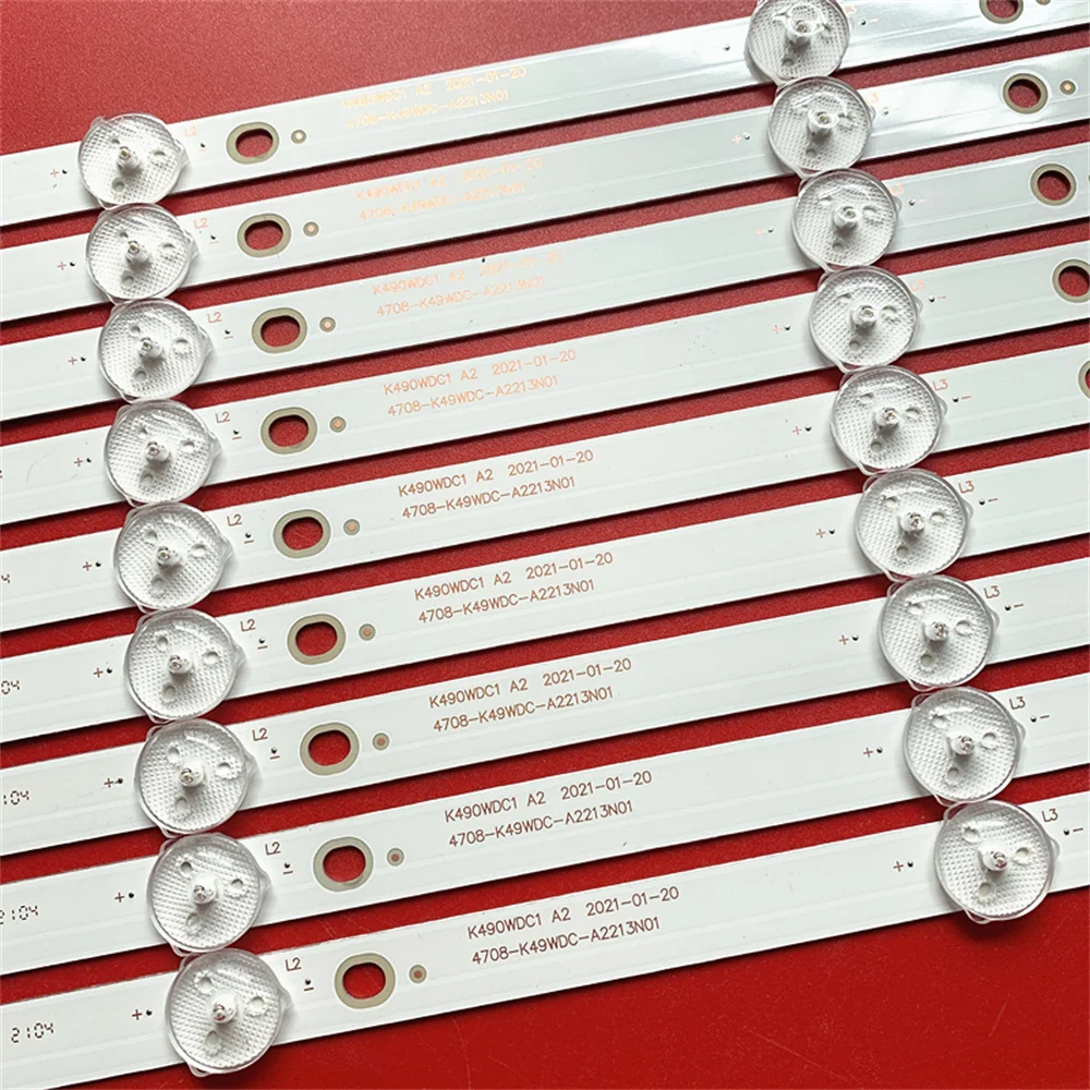

Original Philips 49BDL3056Q light strip K490WDC1 A2 light strip 4708-K49WDC-A2213N01