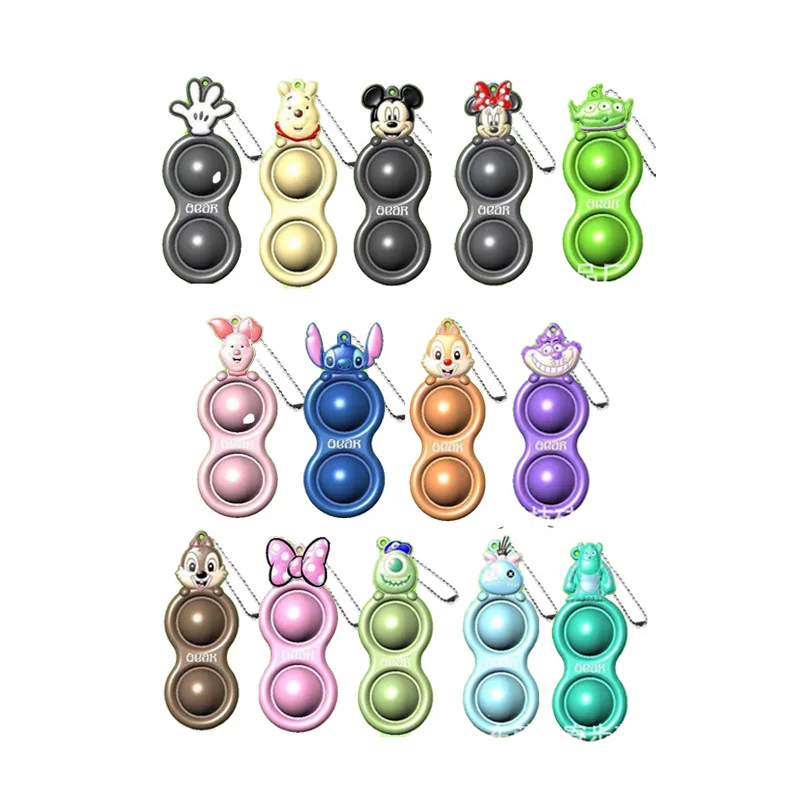 Hot Fidget Spinner Stress Relief Toys Fingertip Gyroscopesensory Toys for Special Needs Adhd Autism Ease Anxiety