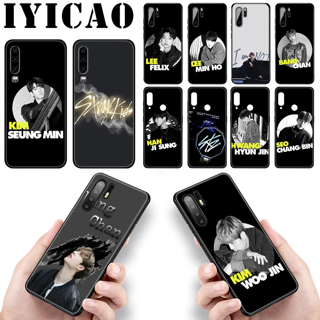 Мягкий силиконовый чехол IYICAO для мальчиков huawei P Smart Z P30 P20 P10 P9 Lite Pro телефона |