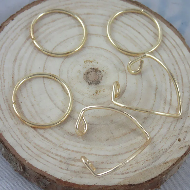 5Pcs/Set Classic Simple Rings for Women V Shape Circle Gun Black Gold Open Adjustable Joint Tail Ring Friendship Jewelry | Украшения и
