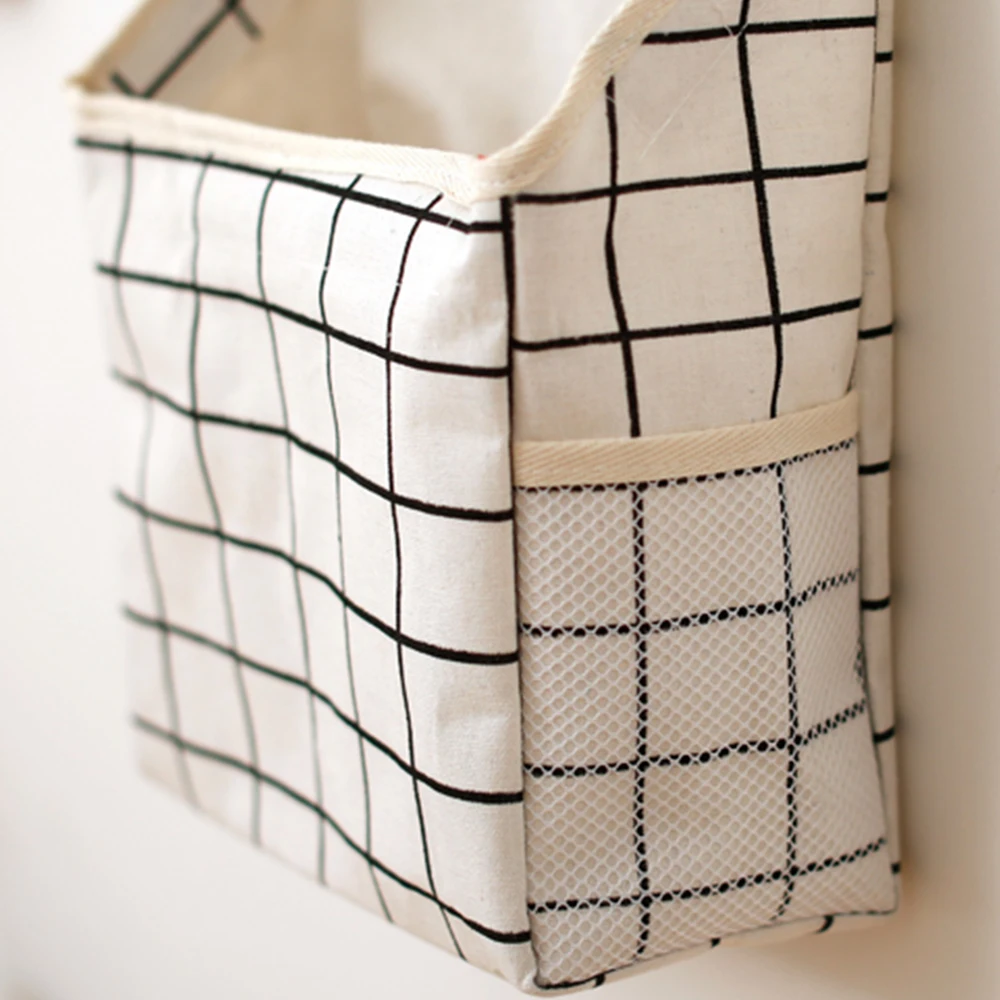 Настенный держатель для подвесного хранения Домашний Органайзер карманный