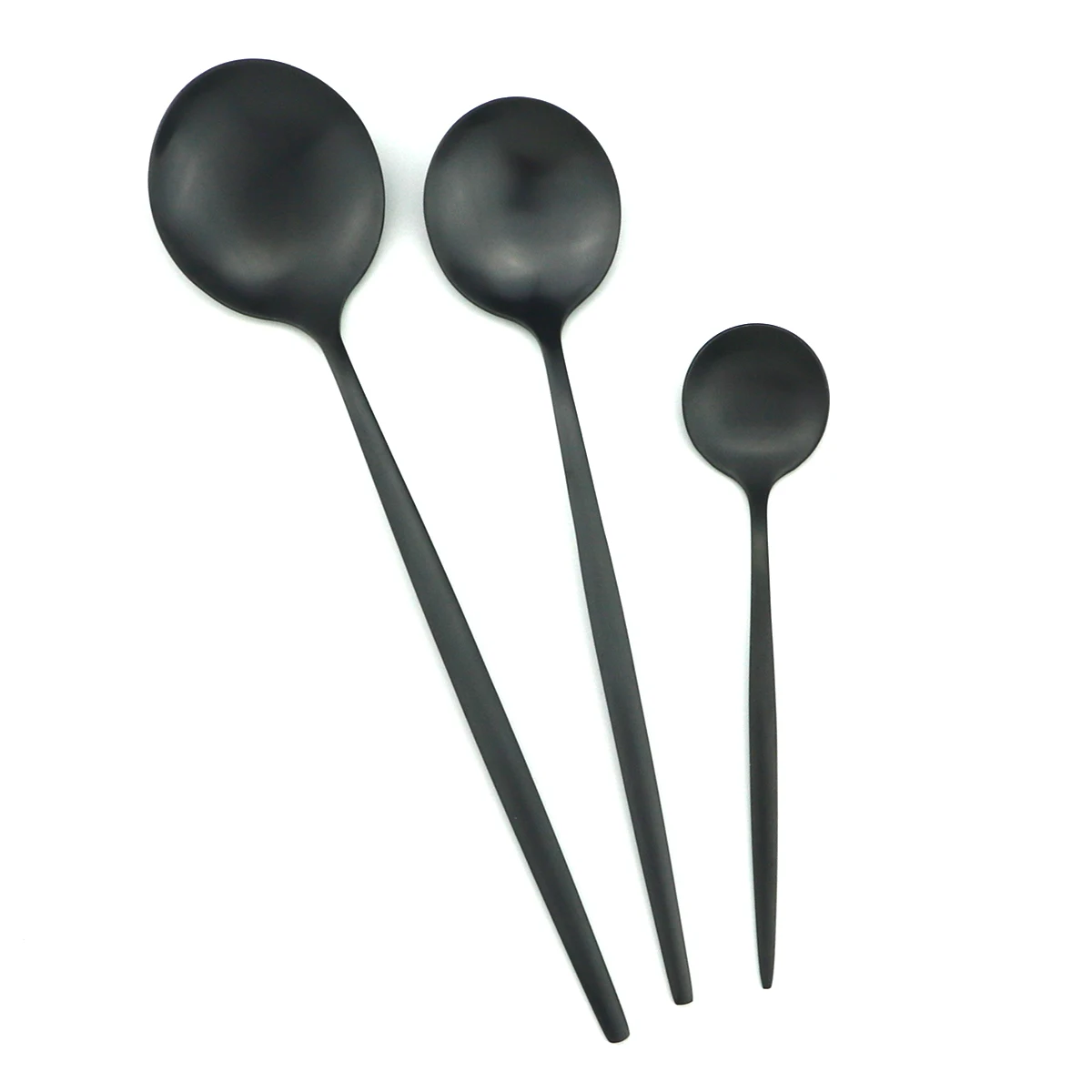 6 шт./компл. набор столовых приборов из белого золота нержавеющей стали столовая