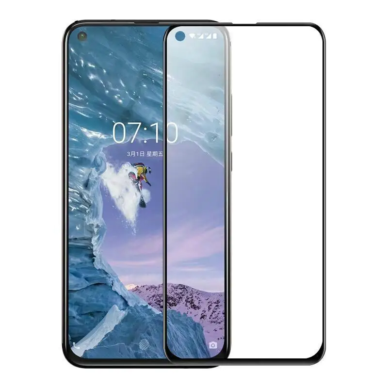 Для Nokia 7,2 6,2 закаленное Стекло для Nokia 7,2 2,2 4,2X71 3,2 8,1 3,1 7,1 плюс 9 7,1X7 защитная пленка Экран протектор Стекло
