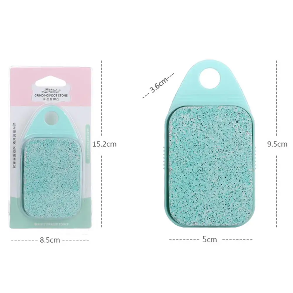 Двухсторонний Уход за ногами мозолей педикюрная щетка пемза шлифовальная ножная