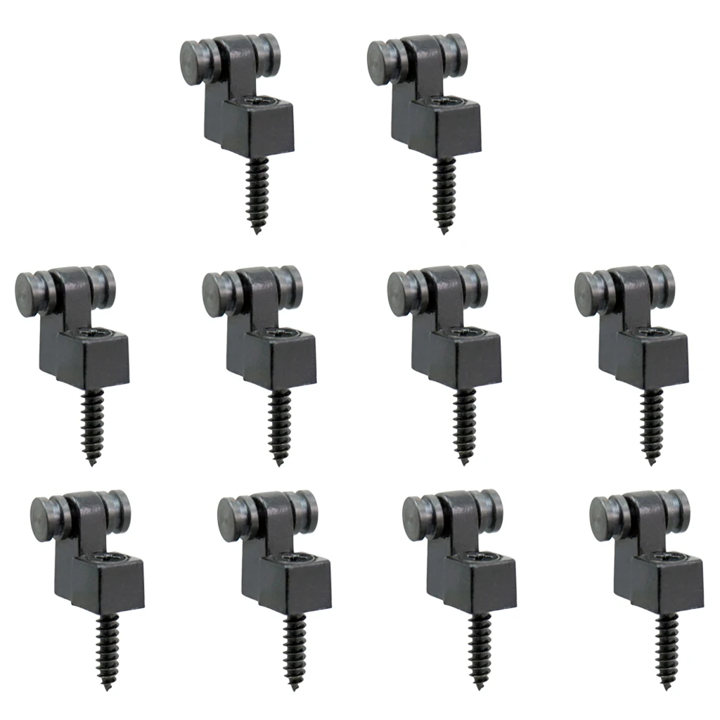 Фиксатор для электрогитары металлический 10 шт. | Спорт и развлечения