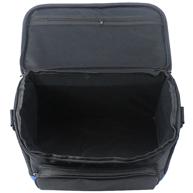 Оптовая продажа удобная сумка для переноски оптического волокна черная