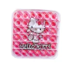 Kawaii Hello Kitty Pop Пузырьковые игрушки-антистресс для взрослых сжимаемая игрушка милый кот антистресс поп мягкие сжимаемые игрушки подарки