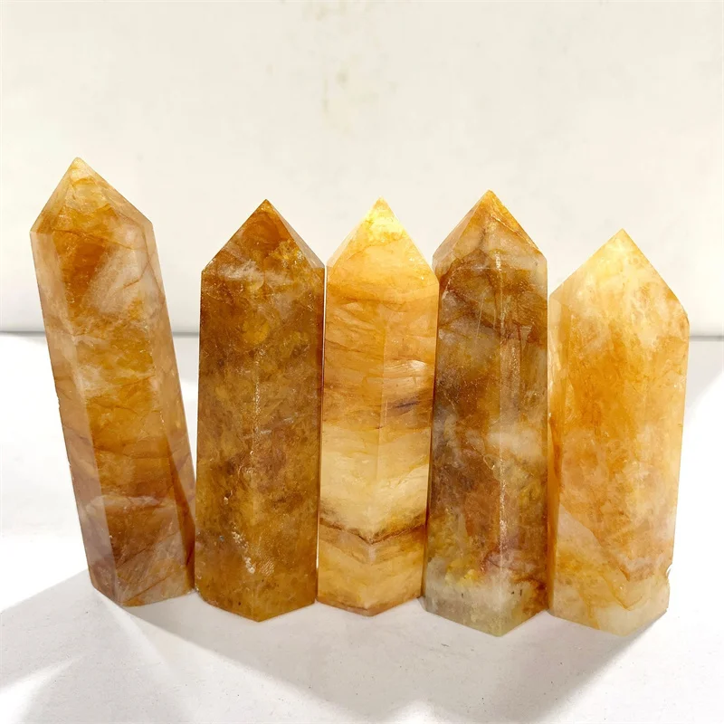 

Aladdin Золотая гигиеническая Шестигранная башня исцеляющая кристаллическая энергия фокус домашний декор предметы для дома коллекция мебели