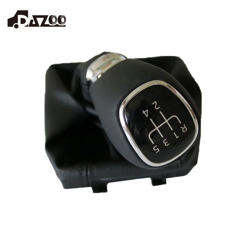 5ED711113 Новый рычаг переключения передач с крышкой из искусственной кожи и