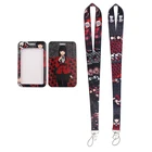 MD280 DMLSKY женские Necklack ключей тренажерный зал ремень многофункциональный мобильный телефон украшения с визитницей для любителей аниме