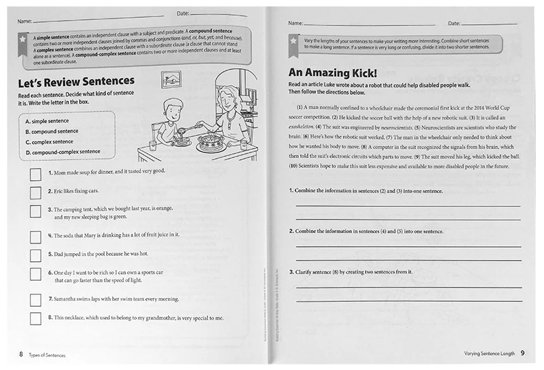 

Building Essential Writing Skills Grade 6 Scholastic